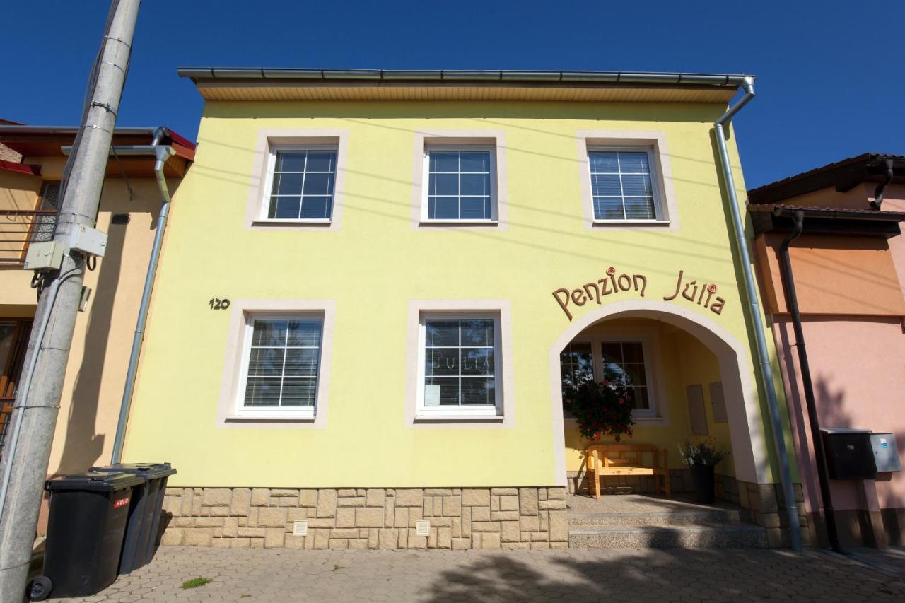 Privat Julia Hotel Vrbov Luaran gambar