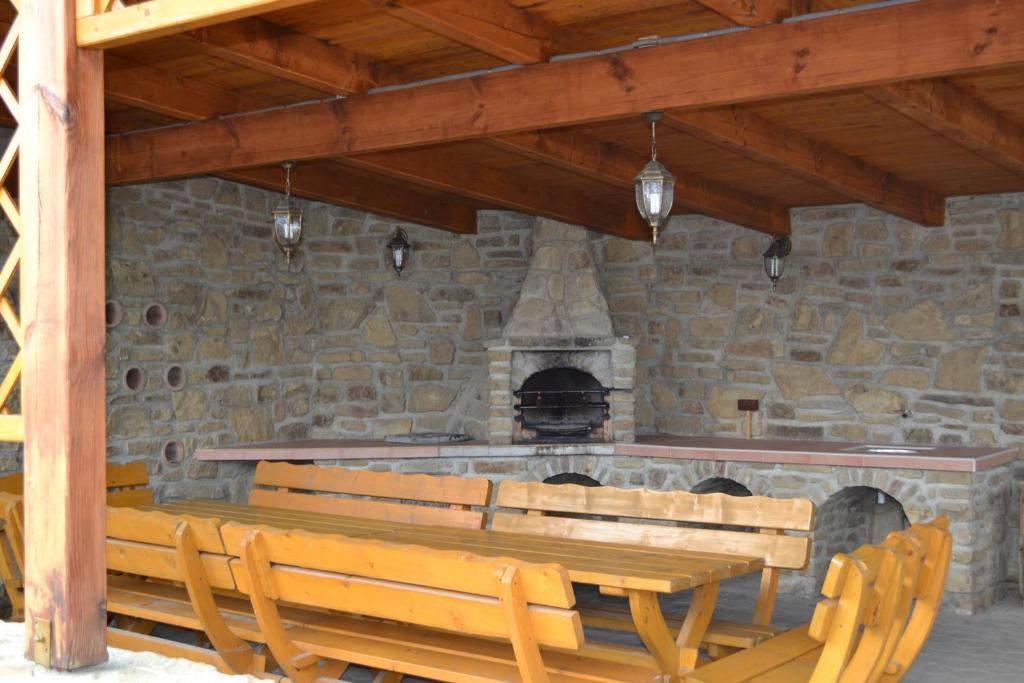 Privat Julia Hotel Vrbov Luaran gambar